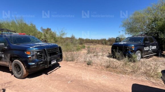 Localizan un hombre asesinado a golpes en un predio agrícola de la sindicatura de El Burrión, en Guasave, Sinaloa