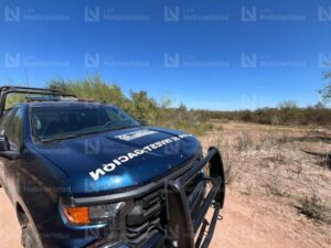 Localizan un hombre asesinado en la sindicatura de El Burrión