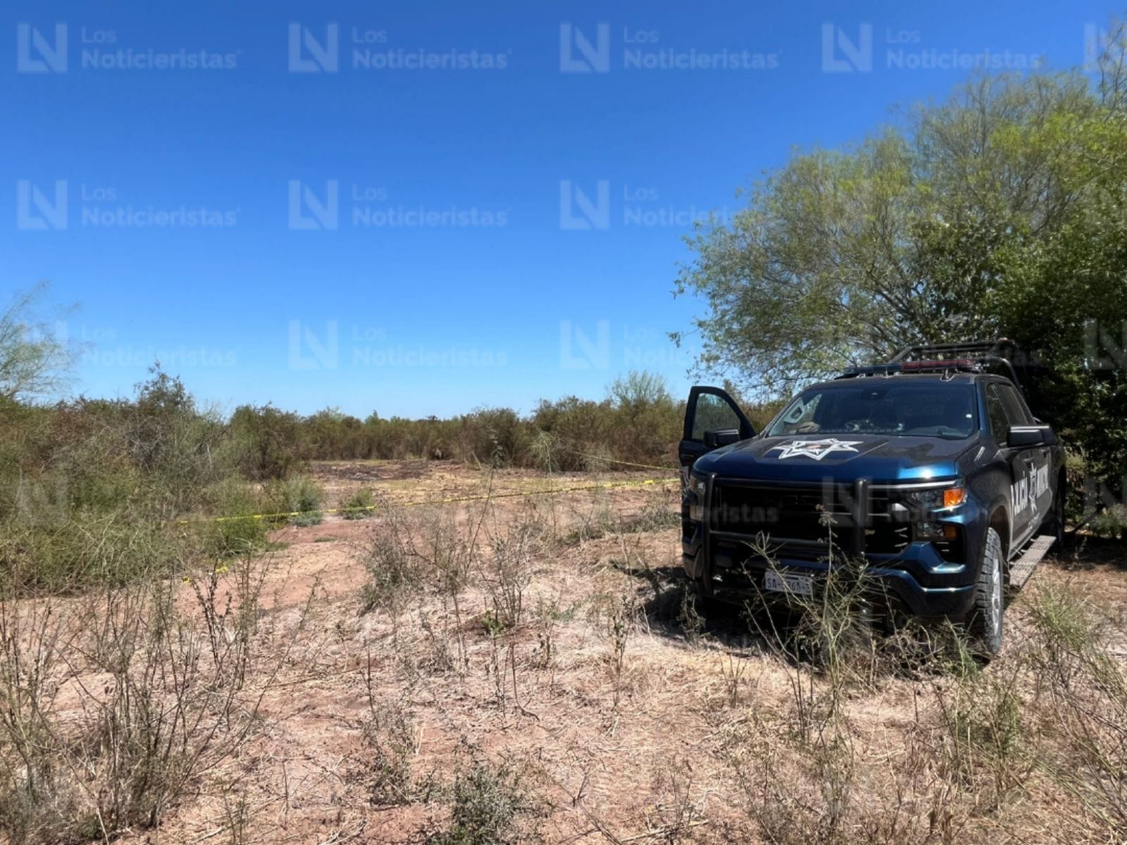 Localizan un hombre asesinado en la sindicatura de El Burrión