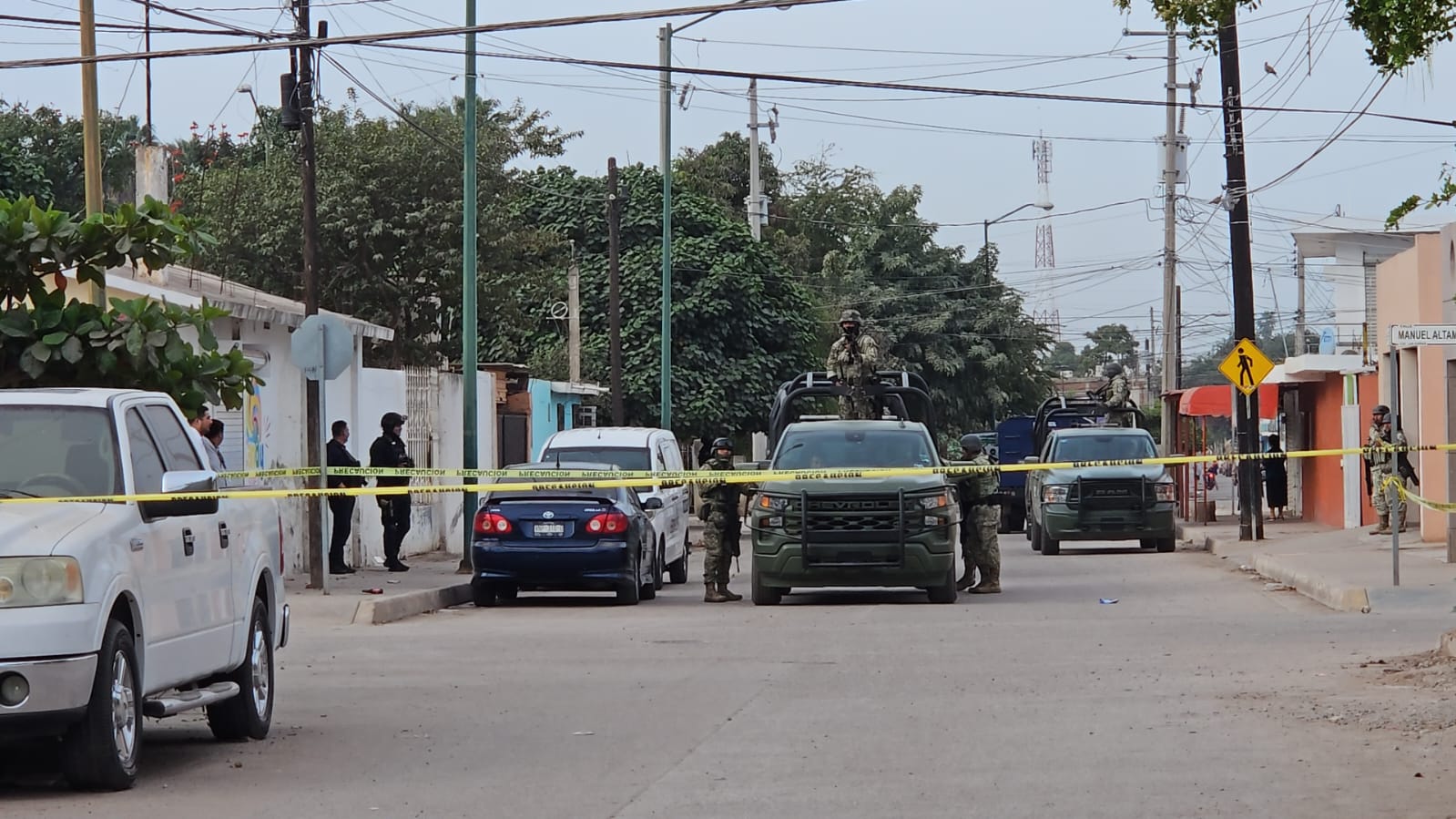 Hallan asesinado a un hombre en Villa Juárez, Navolato
