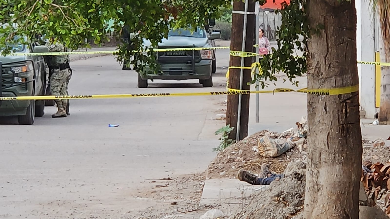 Hallan asesinado a un hombre en Villa Juárez, Navolato
