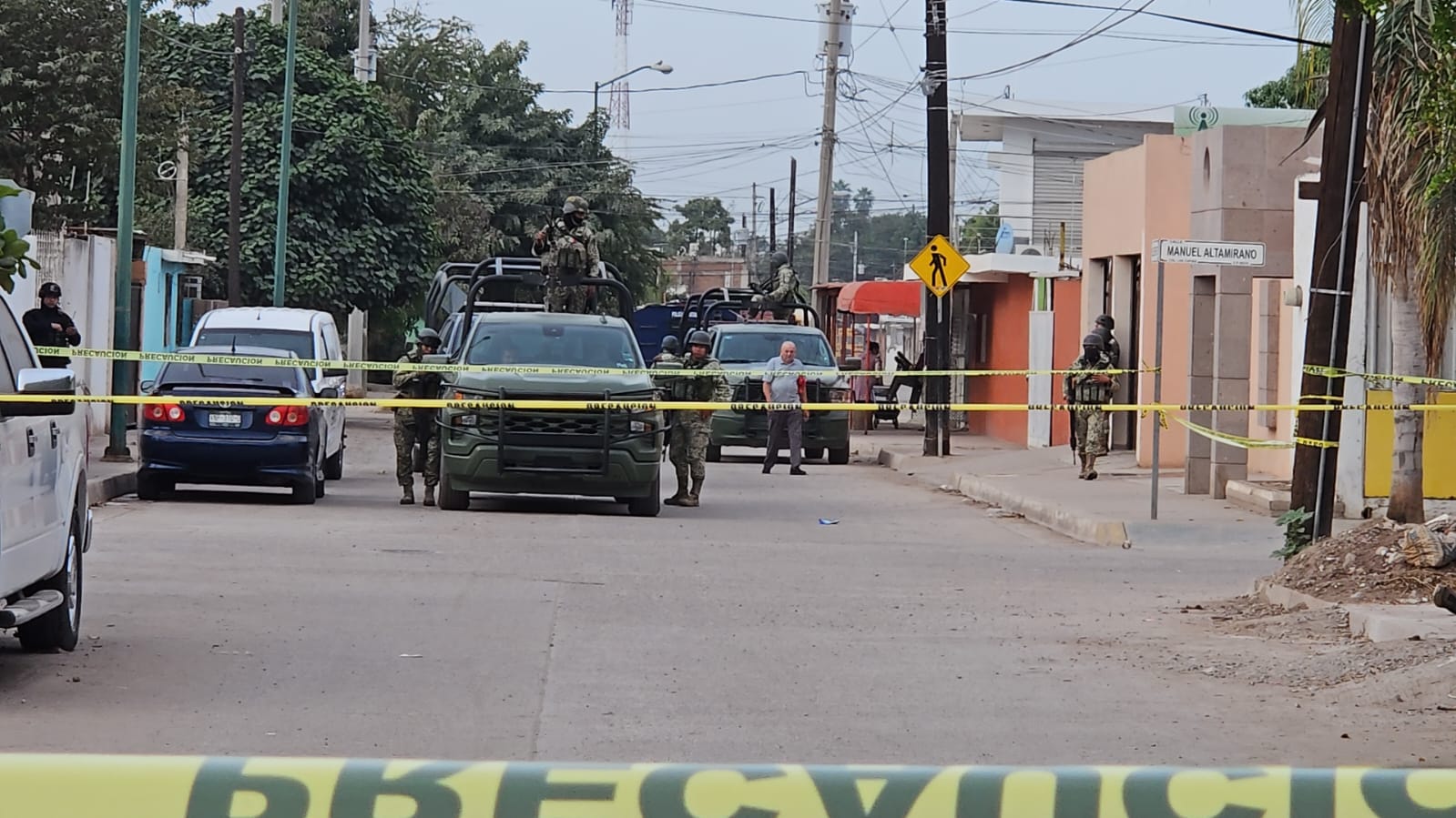 Hallan asesinado a un hombre en Villa Juárez, Navolato