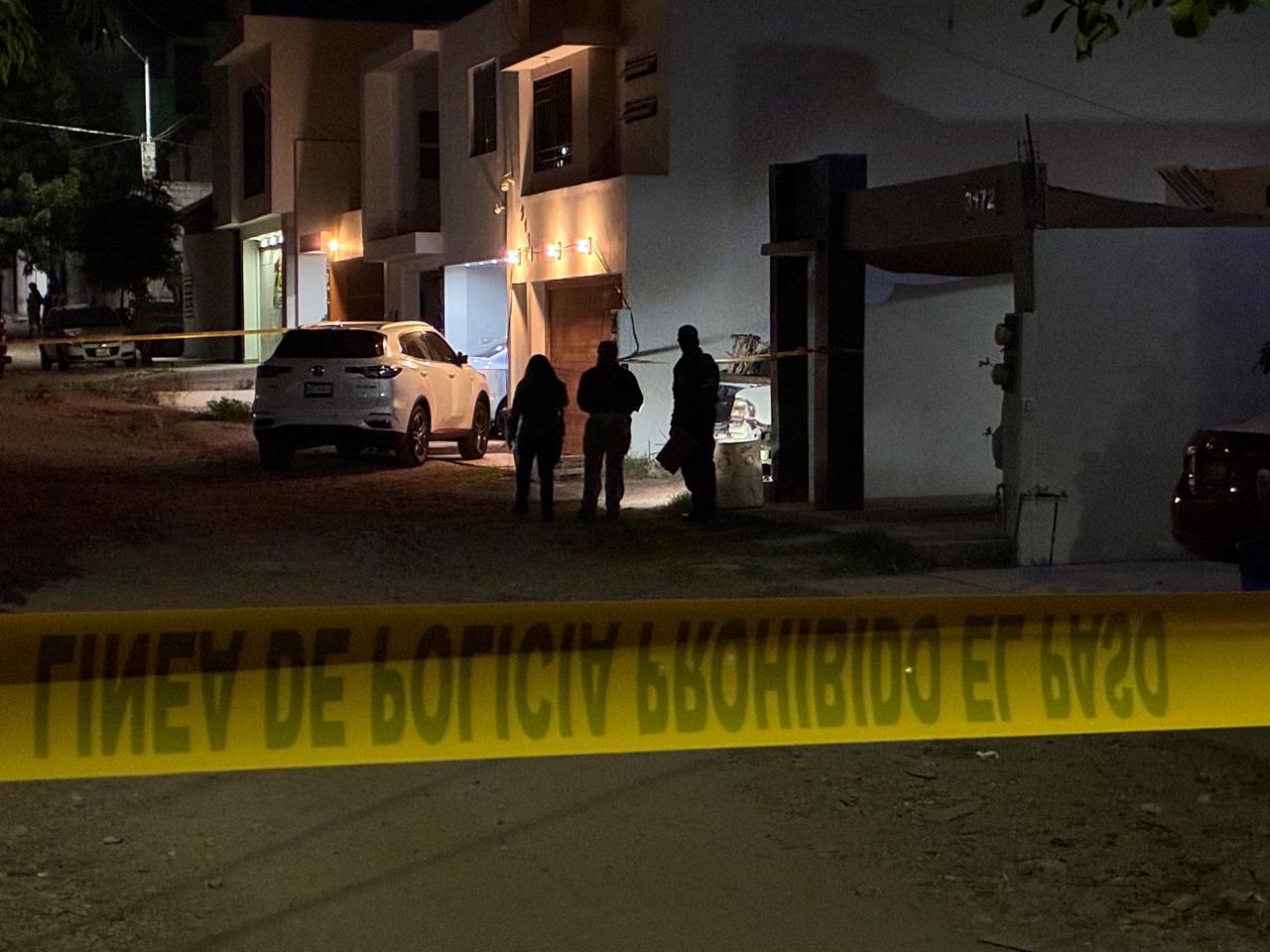 Hombre atacado a balazos en la Agustina Ramírez de Culiacán, Sin.