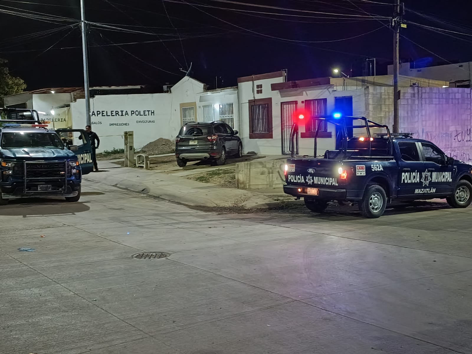 Hombre atacado a balazos en Urbivilla del Real, Mazatlán
