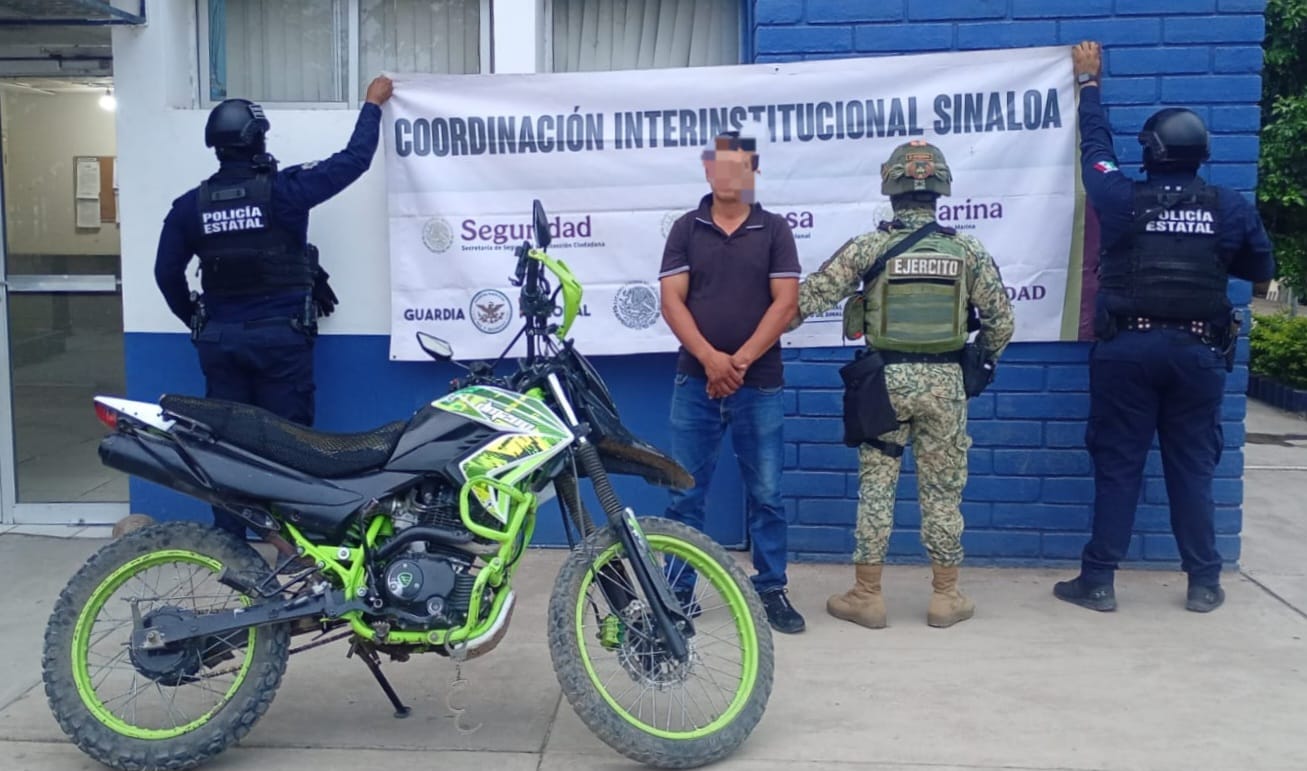 Homicida detenido en Culiacán, Sinaloa