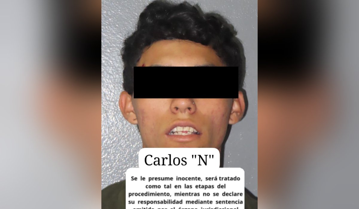 Hombre detenido por robo en Mazatlán, Sinaloa