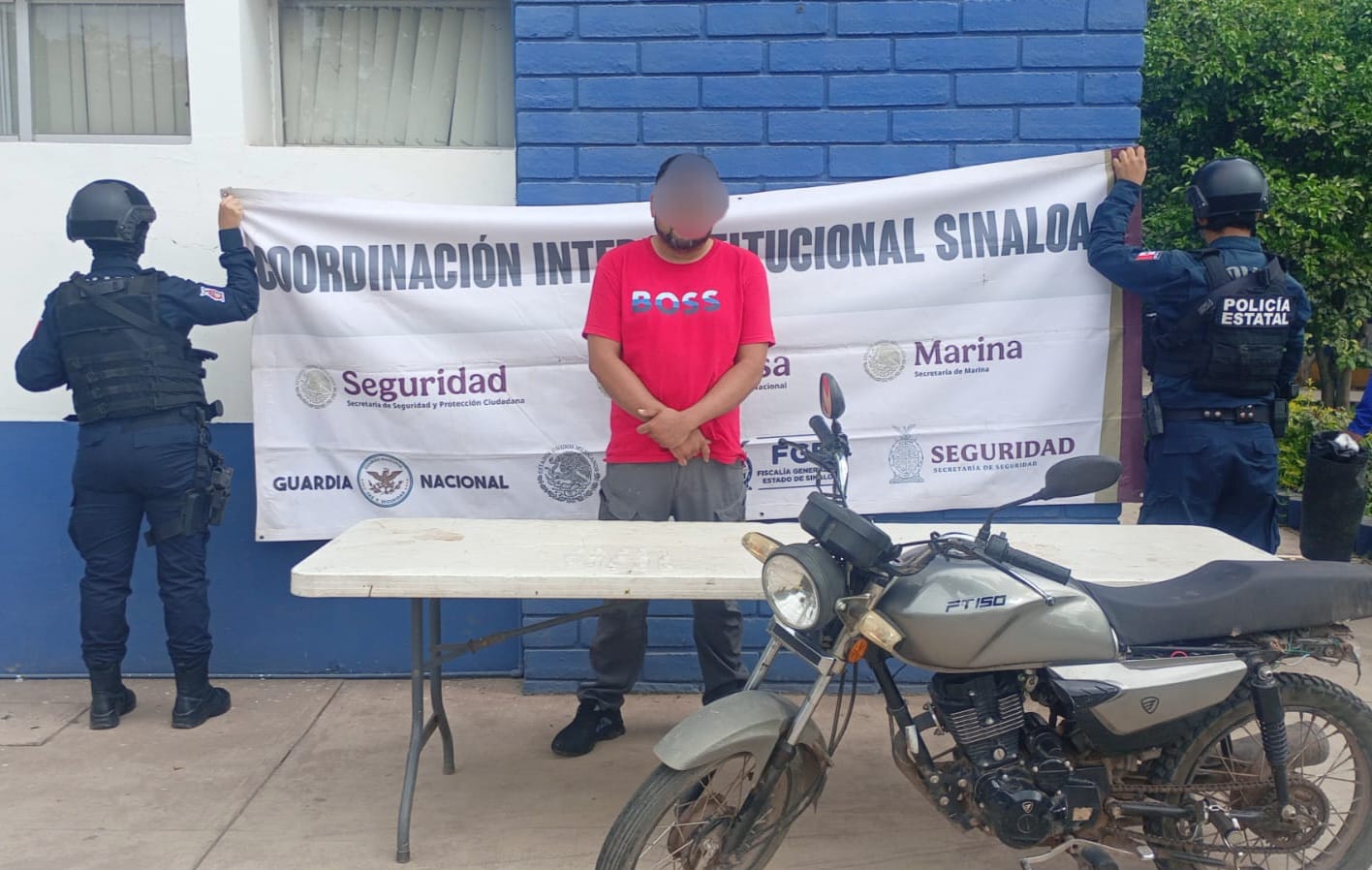 Sujeto detenido con dosis de metanfetamina en Infonavit Humaya, Culiacán