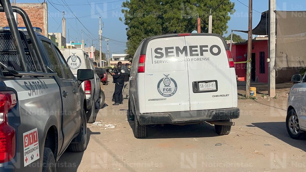Hombre ejecutado al interior de una vivienda en Navolato, Sin.