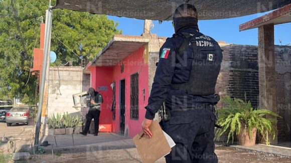 Dentro de una casa, ejecutan a balazos a un hombre en Navolato, Sinaloa