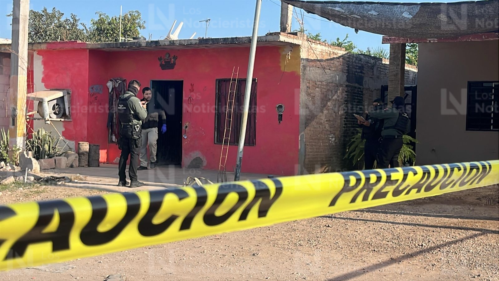 Hombre ejecutado al interior de una vivienda en Navolato, Sin.