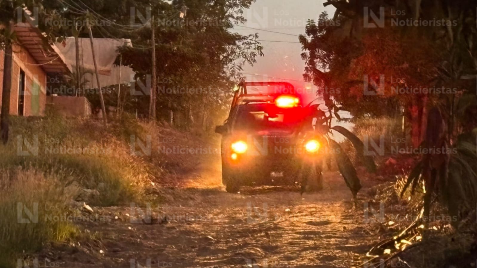 Localizan a un hombre ejecutado en Cumbres del Águila, Culiacán, Sin.