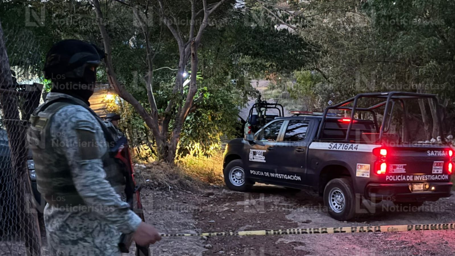 Localizan a un hombre ejecutado en Cumbres del Águila, Culiacán, Sin.