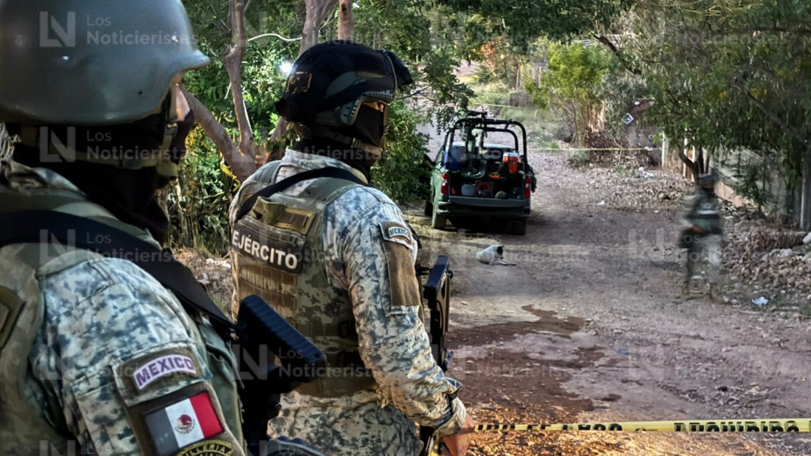 Localizan a un hombre ejecutado en Cumbres del Águila, Culiacán, Sin.
