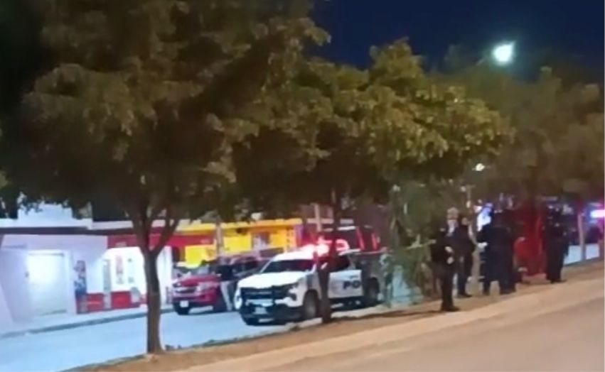 Hombre ejecutado en la Flores Magón de Mazatlán, Sinaloa