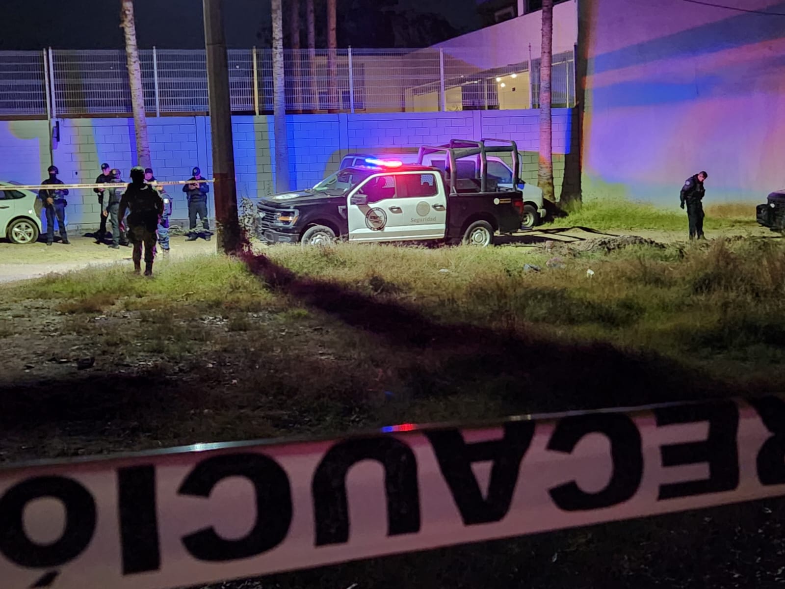 Hombre ejecutado en Pedregal del Humaya, Culiacán, Sin.