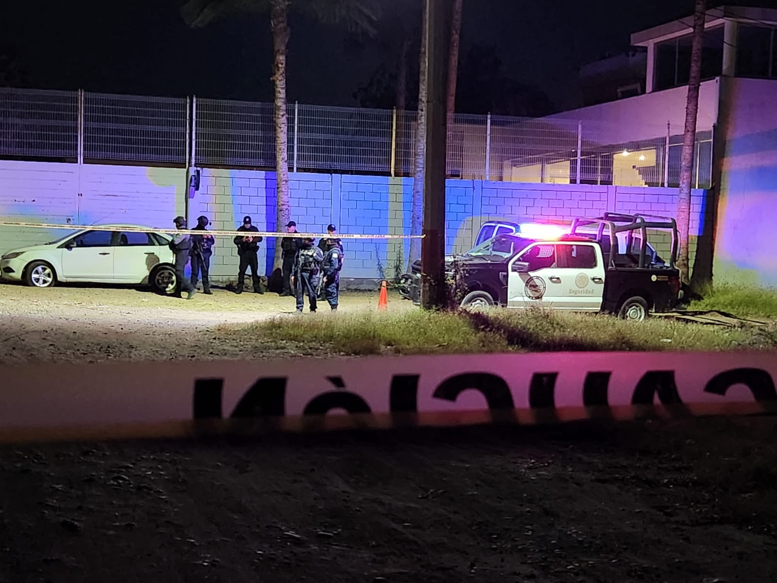 Hombre ejecutado en Pedregal del Humaya, Culiacán, Sin.