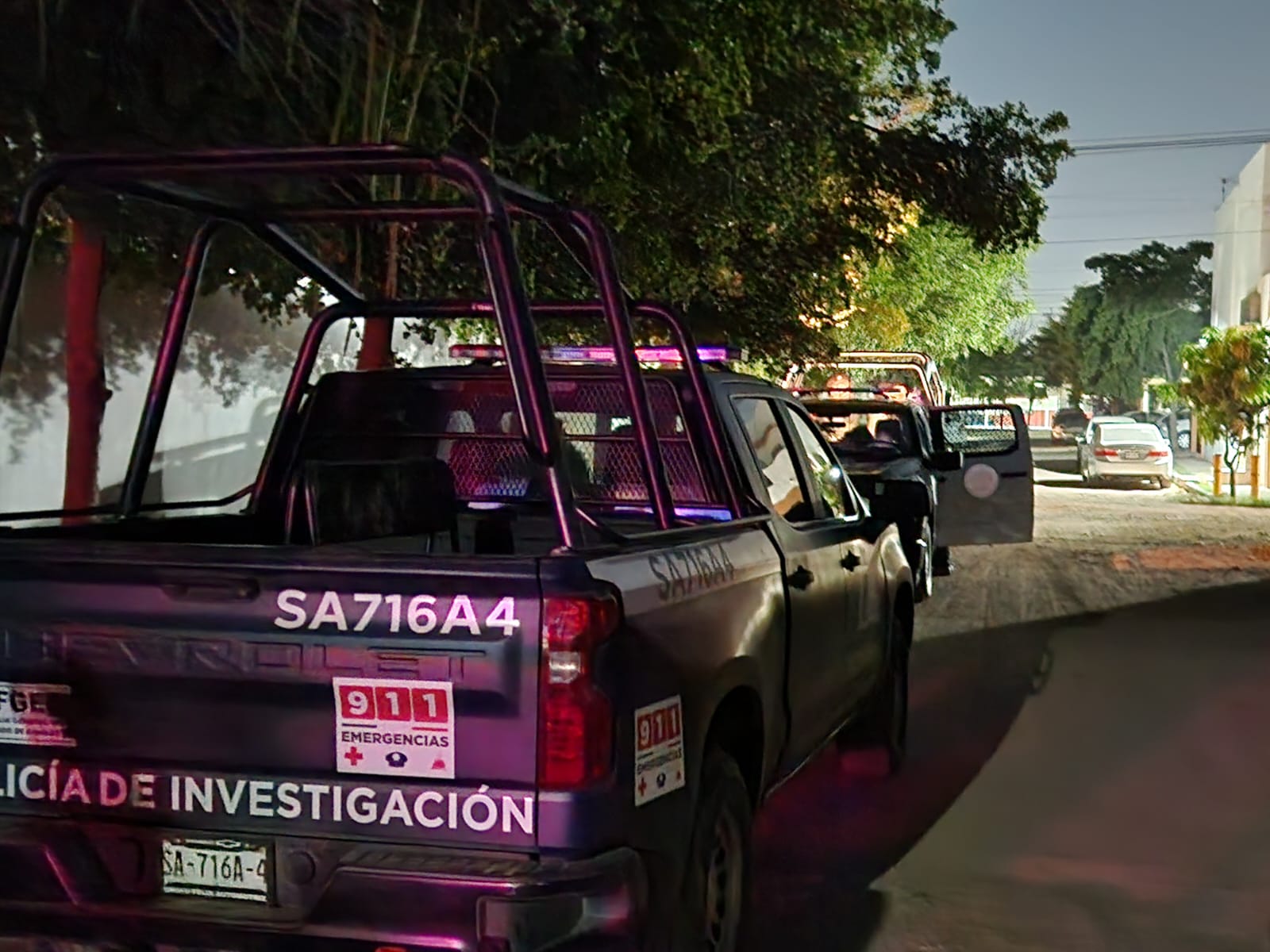 Hombre ejecutado en Pedregal del Humaya, Culiacán, Sin.
