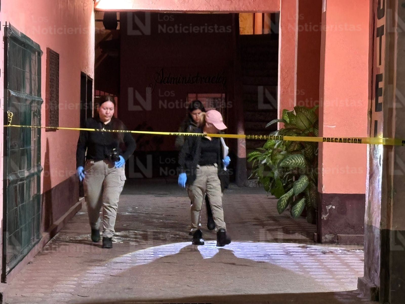 Hombre es ejecutado en un hotel en el Centro de Culiacán, Sin.