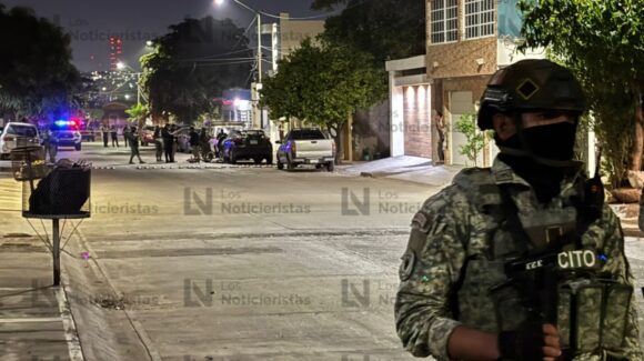 Persiguen y ejecutan a balazos a un hombre a bordo de una bicicleta en el fraccionamiento Villa del Real, Culiacán