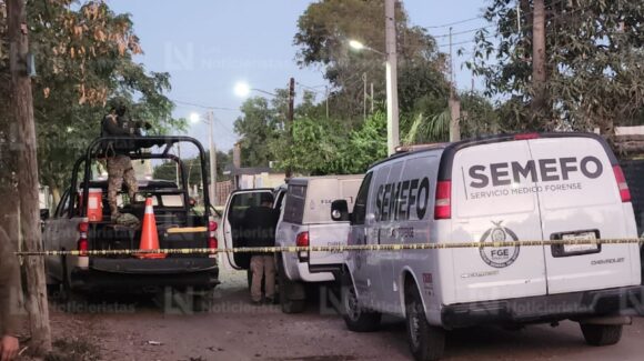 Ejecutan a un hombre al interior de una casa en Bachigualatito, Culiacán, Sinaloa