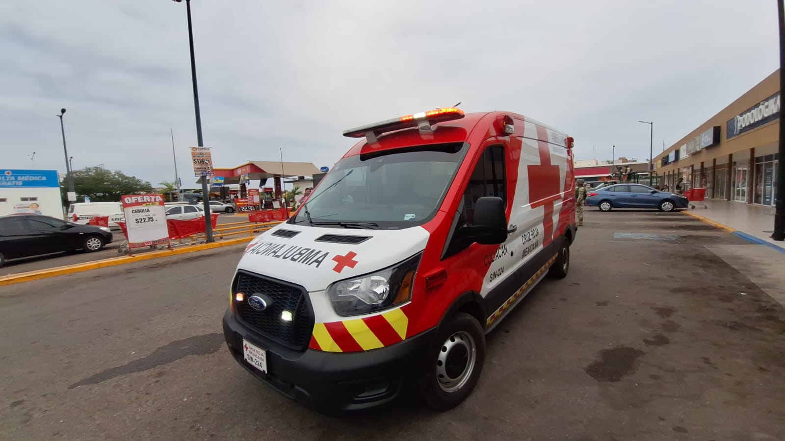 hombre resulta baleado en la conquista culiacan sinaloa en un intento de despojo de una motocicleta