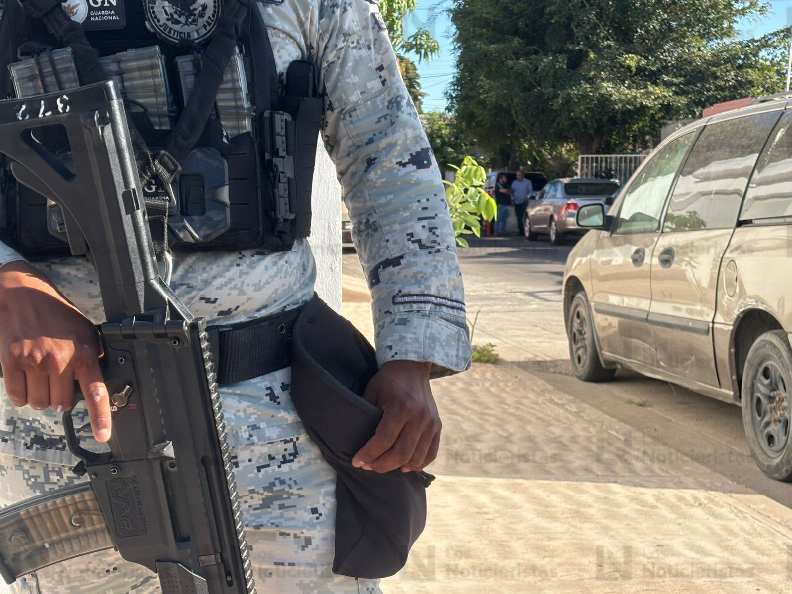 Hombre es ejecutado en la Industrial Bravo de Culiacán, Sin.