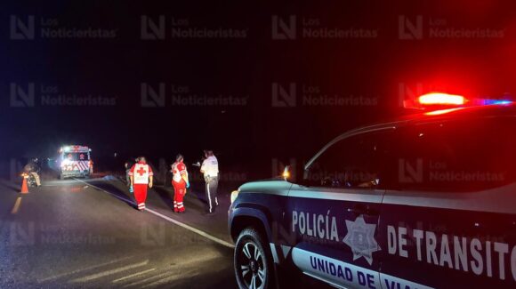Veracruzano muere al ser atropellado por un tráiler en la sindicatura de Costa Rica en Culiacán, Sinaloa