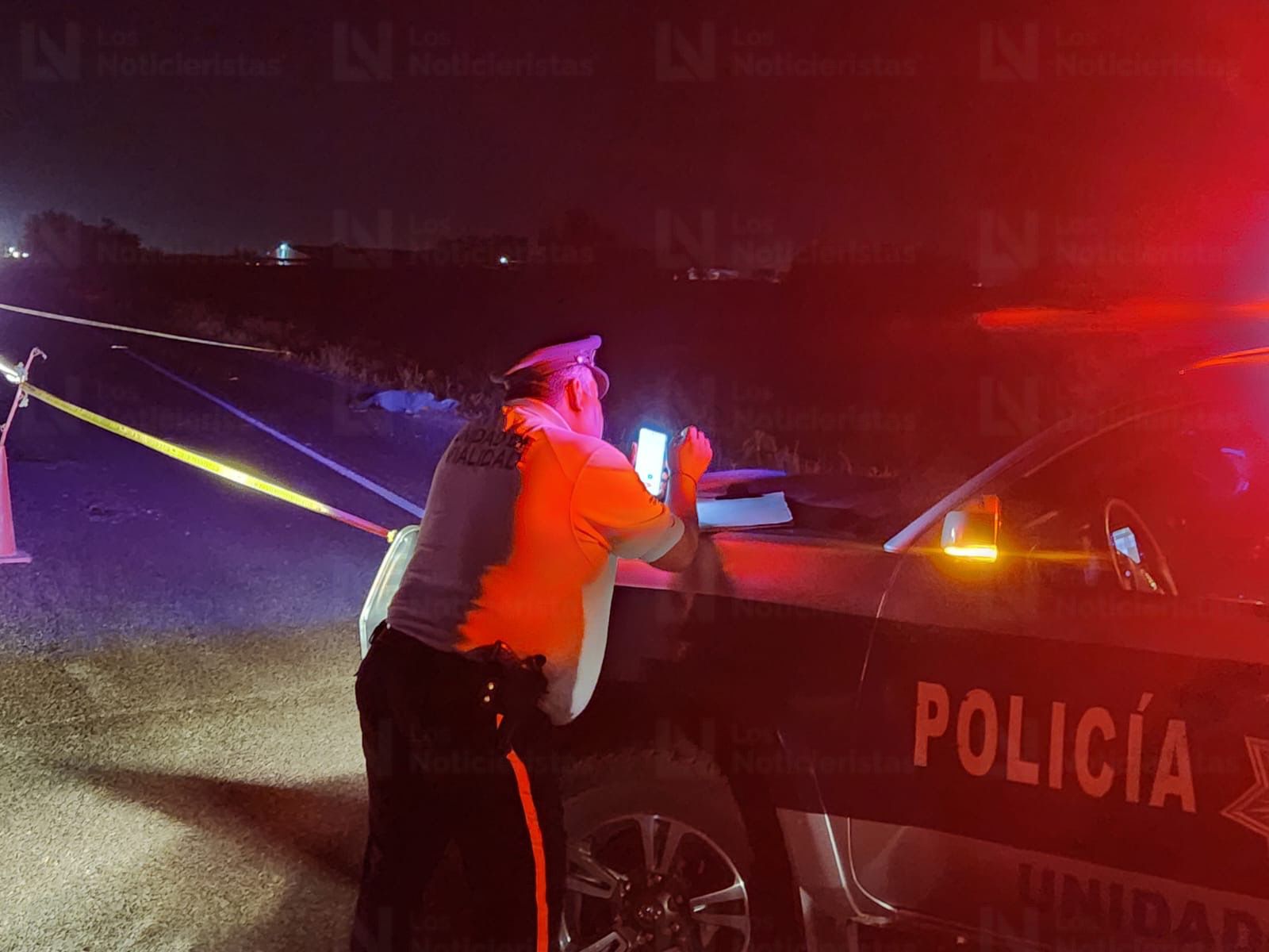 Hombre fallece atropellado en carretera Culiacán-Eldorado