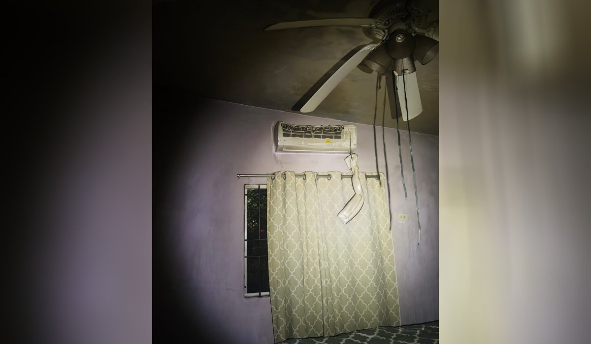 Hombre incendia su casa tras salir de un centro de rehabilitación en Los Mochis, Sin.