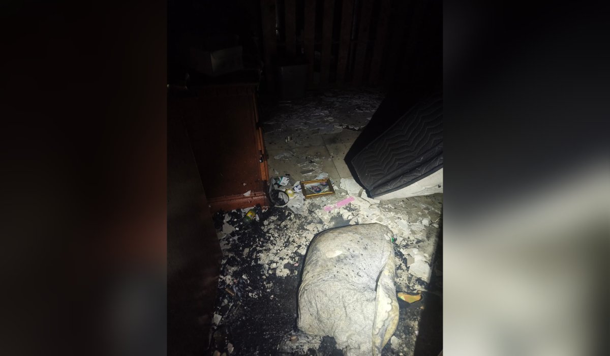 Hombre incendia su casa tras salir de un centro de rehabilitación en Los Mochis, Sin.