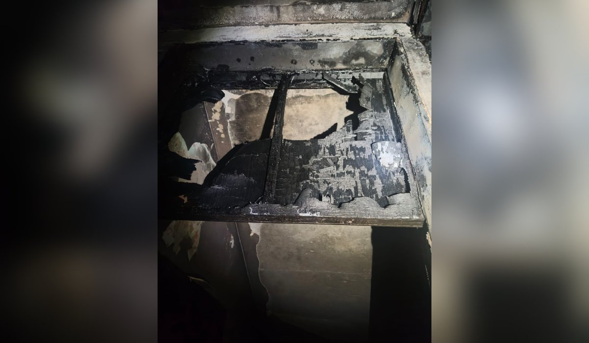 Hombre incendia su casa tras salir de un centro de rehabilitación en Los Mochis, Sin.