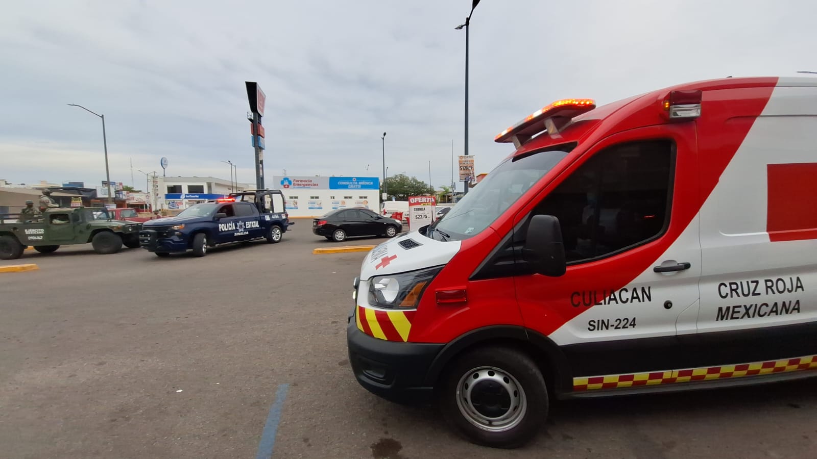 hombre resulta baleado en la conquista culiacan sinaloa en un intento de despojo de una motocicleta