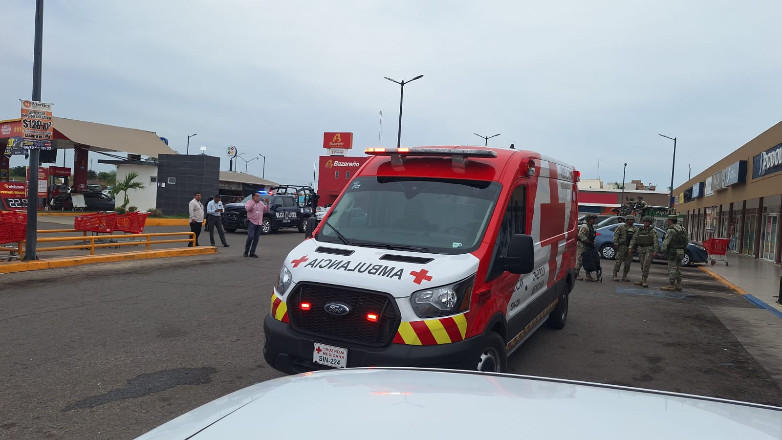 hombre resulta baleado en la conquista culiacan sinaloa en un intento de despojo de una motocicleta
