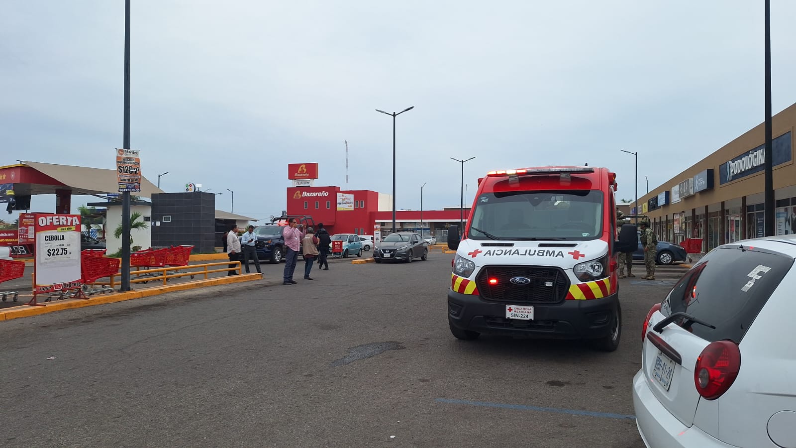 hombre resulta baleado en la conquista culiacan sinaloa en un intento de despojo de una motocicleta