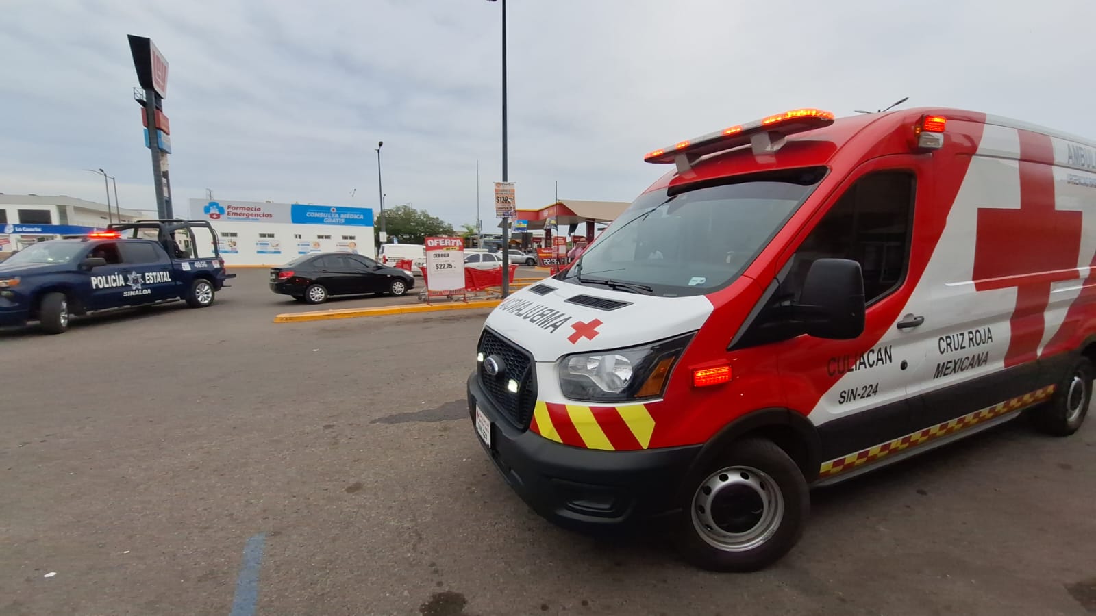 hombre resulta baleado en la conquista culiacan sinaloa en un intento de despojo de una motocicleta