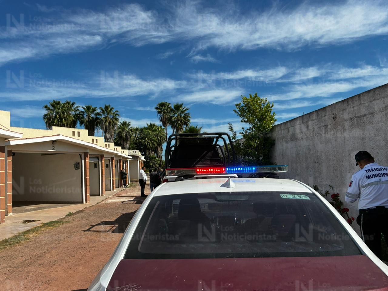 Hombre y mujer pierden la vida y otra pareja resulta intoxicada en motel de la carretera Los Mochis-Ahome