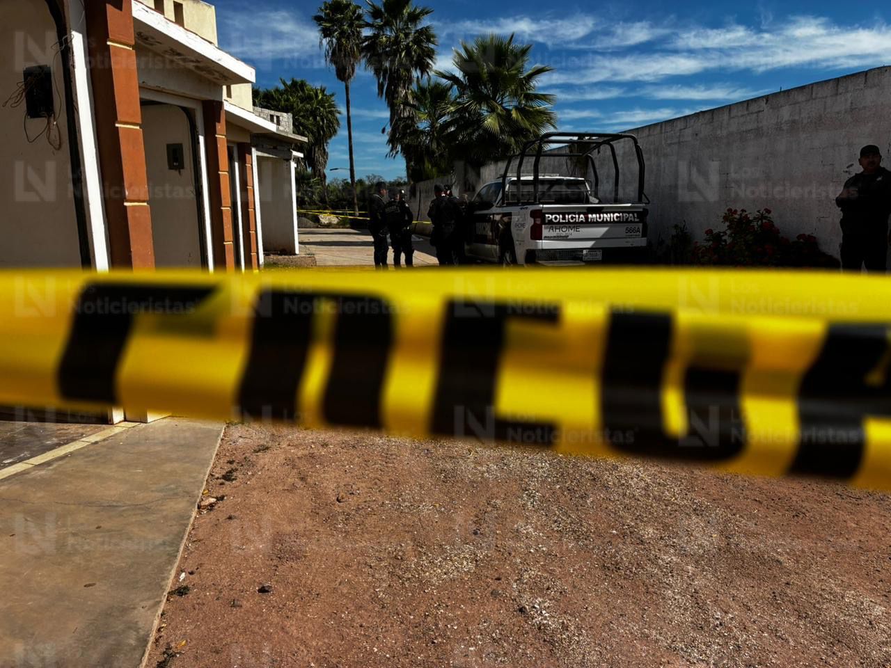Hombre y mujer pierden la vida y otra pareja resulta intoxicada en motel de la carretera Los Mochis-Ahome