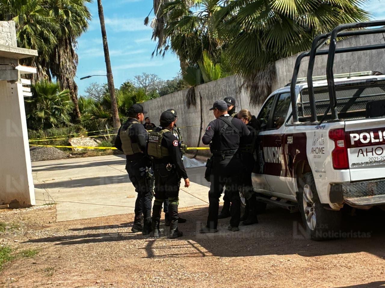 Hombre y mujer pierden la vida y otra pareja resulta intoxicada en motel de la carretera Los Mochis-Ahome