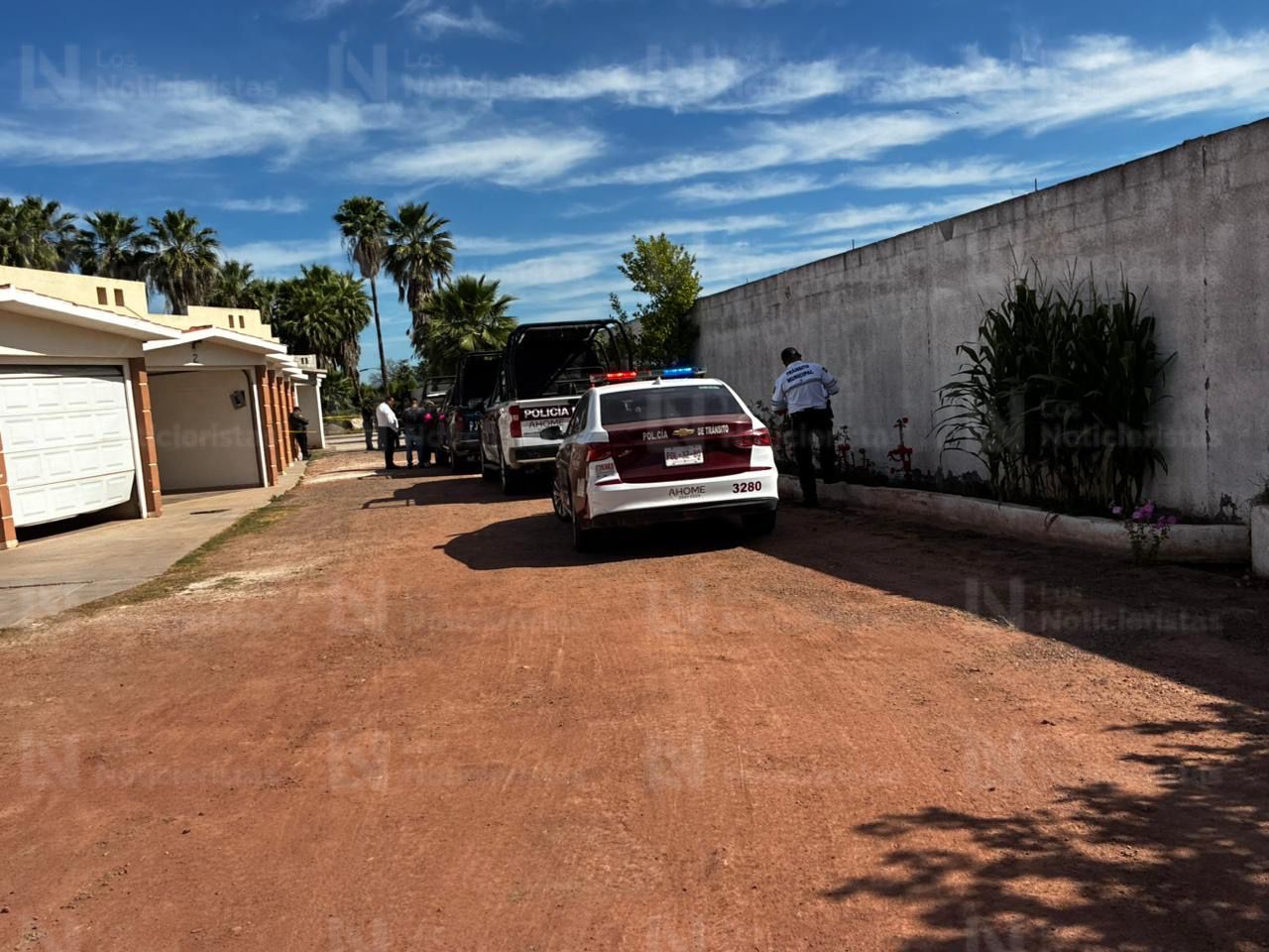 Hombre y mujer pierden la vida y otra pareja resulta intoxicada en motel de la carretera Los Mochis-Ahome