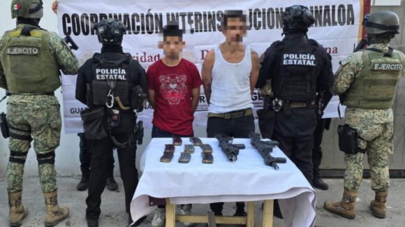 Caen civiles armados tras denuncia anónima en Escuinapa, Sinaloa; resultado de operativo entre GOES y fuerzas federales