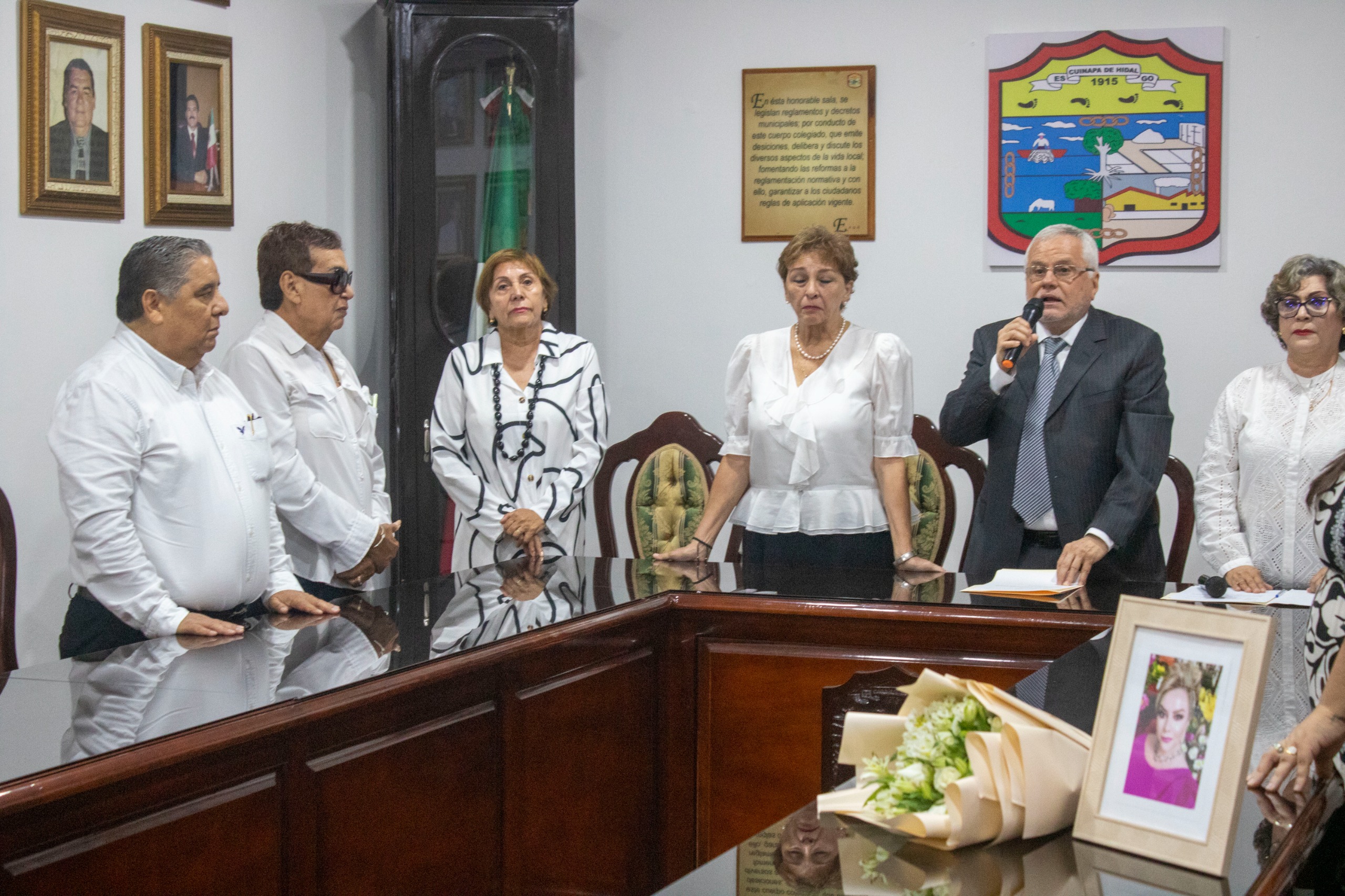 Homenaje póstumo a Celia Sarabia en Escuinapa, Sin.