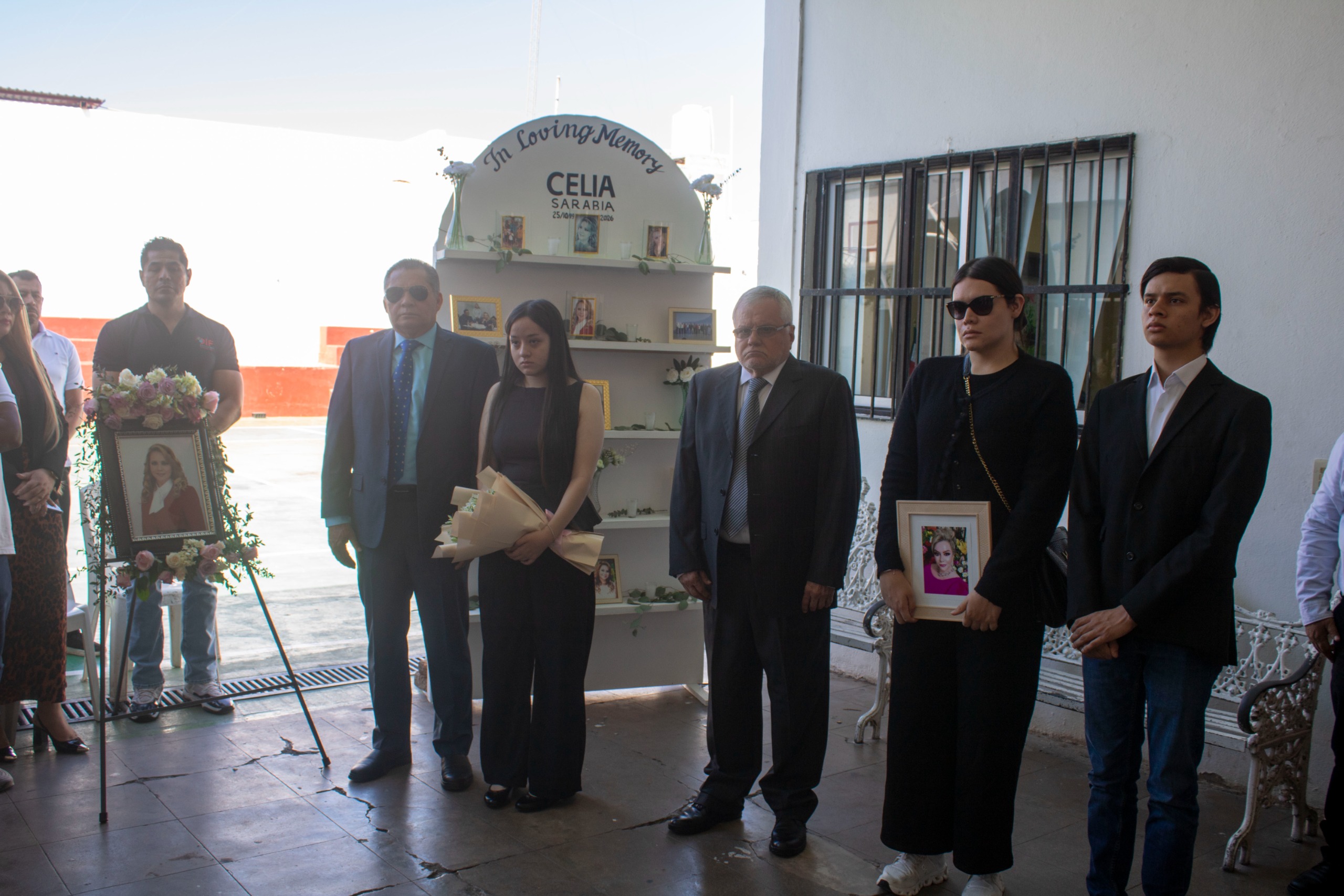 Homenaje póstumo a Celia Sarabia en Escuinapa, Sin.