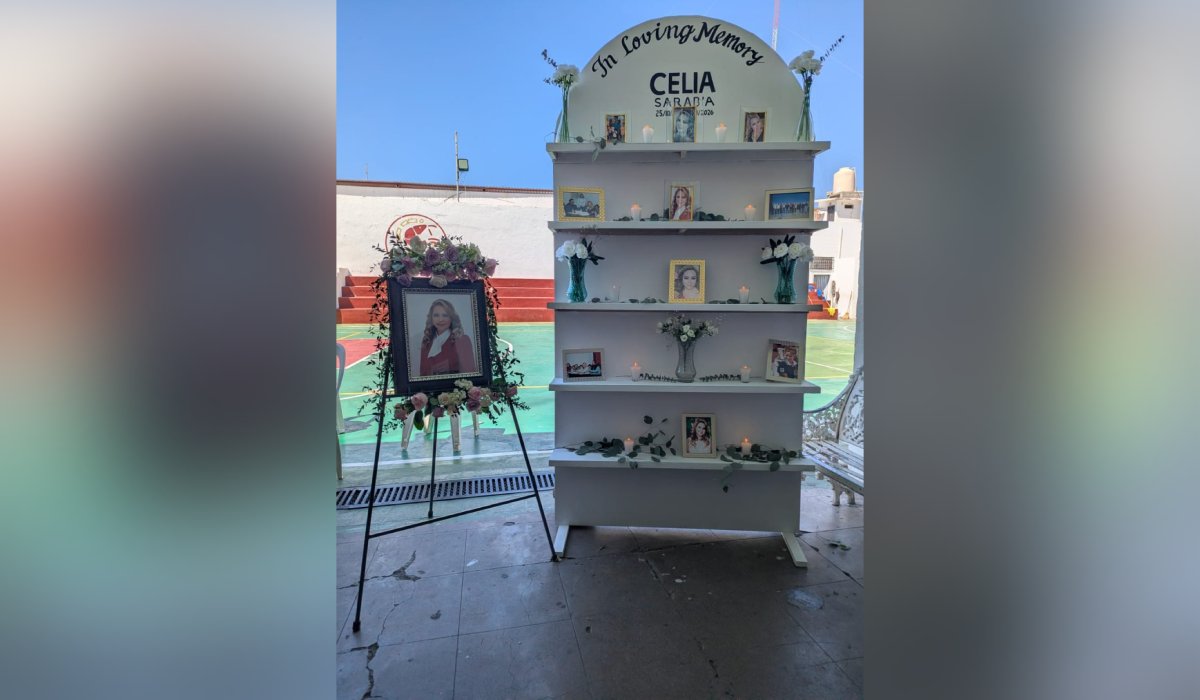 Homenaje póstumo a Celia Sarabia en Escuinapa, Sin.