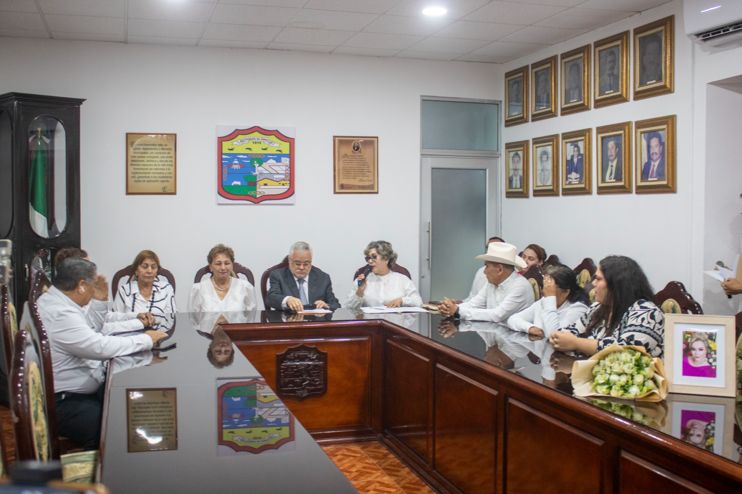 Homenaje póstumo a Celia Sarabia en Escuinapa, Sin.