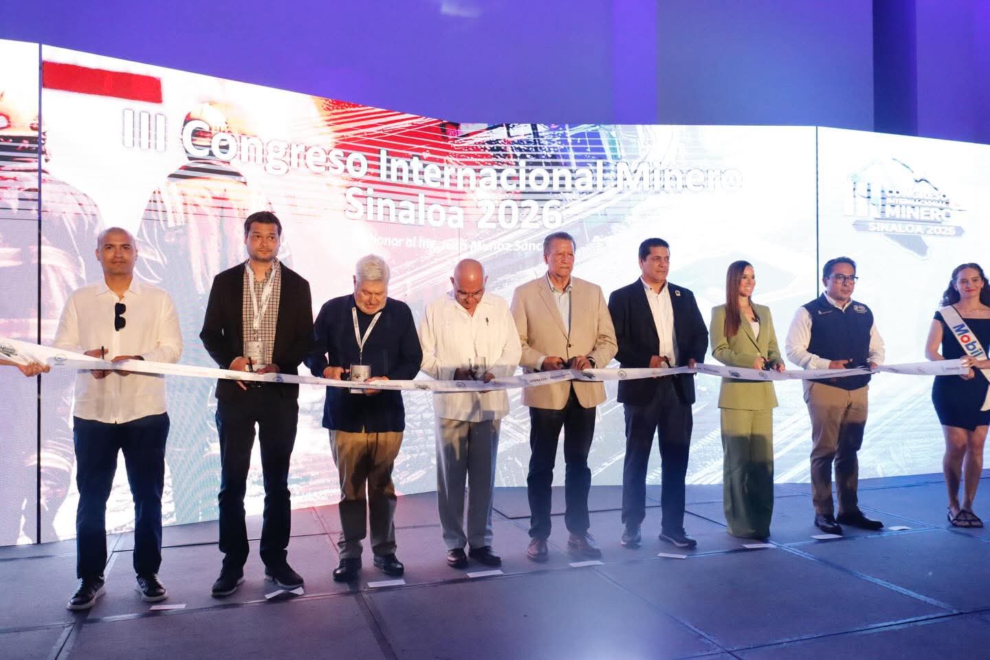 III Congreso de Minería en Mazatlán, Sinaloa