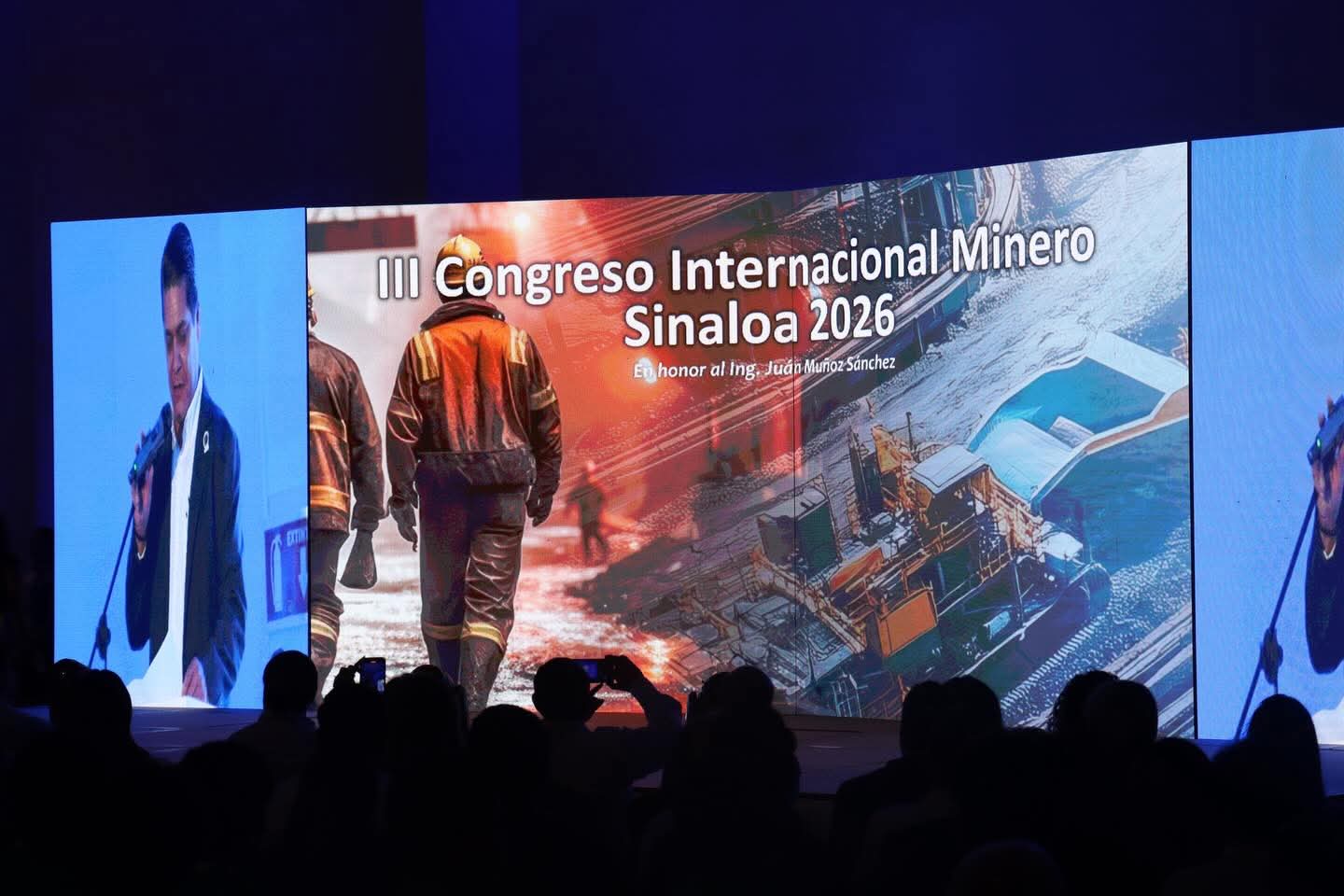 III Congreso de Minería en Mazatlán, Sinaloa