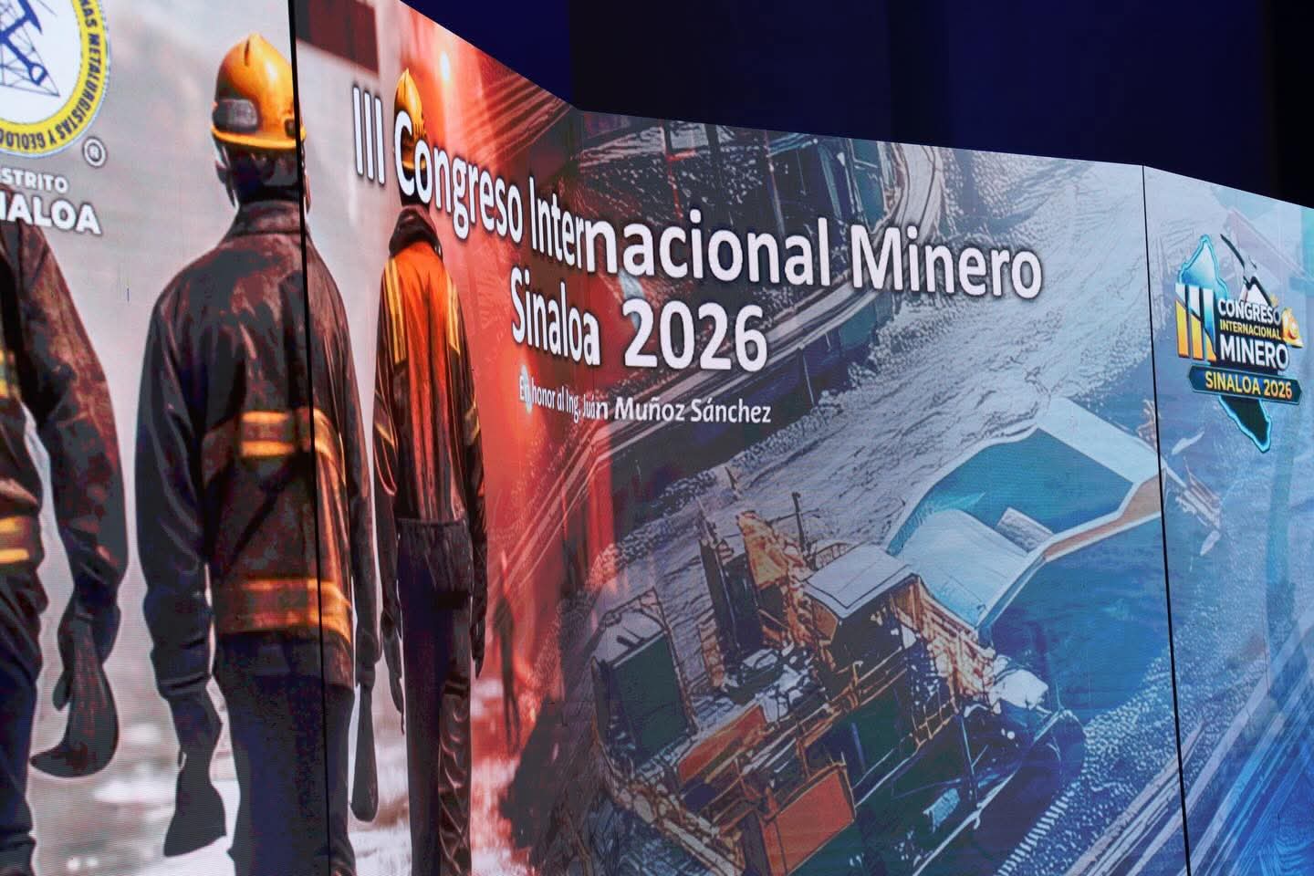 III Congreso de Minería en Mazatlán, Sinaloa