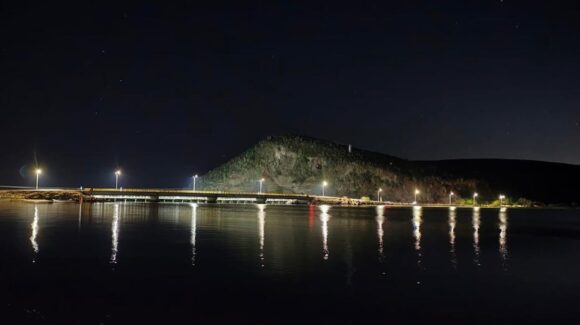 Queda iluminada la playa de El Maviri; Ayuntamiento repara el alumbrado de cara a Semana Santa