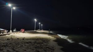 iluminacion en el maviri luz