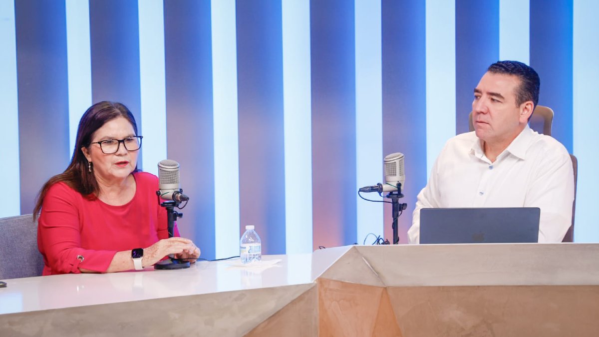 imelda castro castro en entrevista con luis alberto diaz